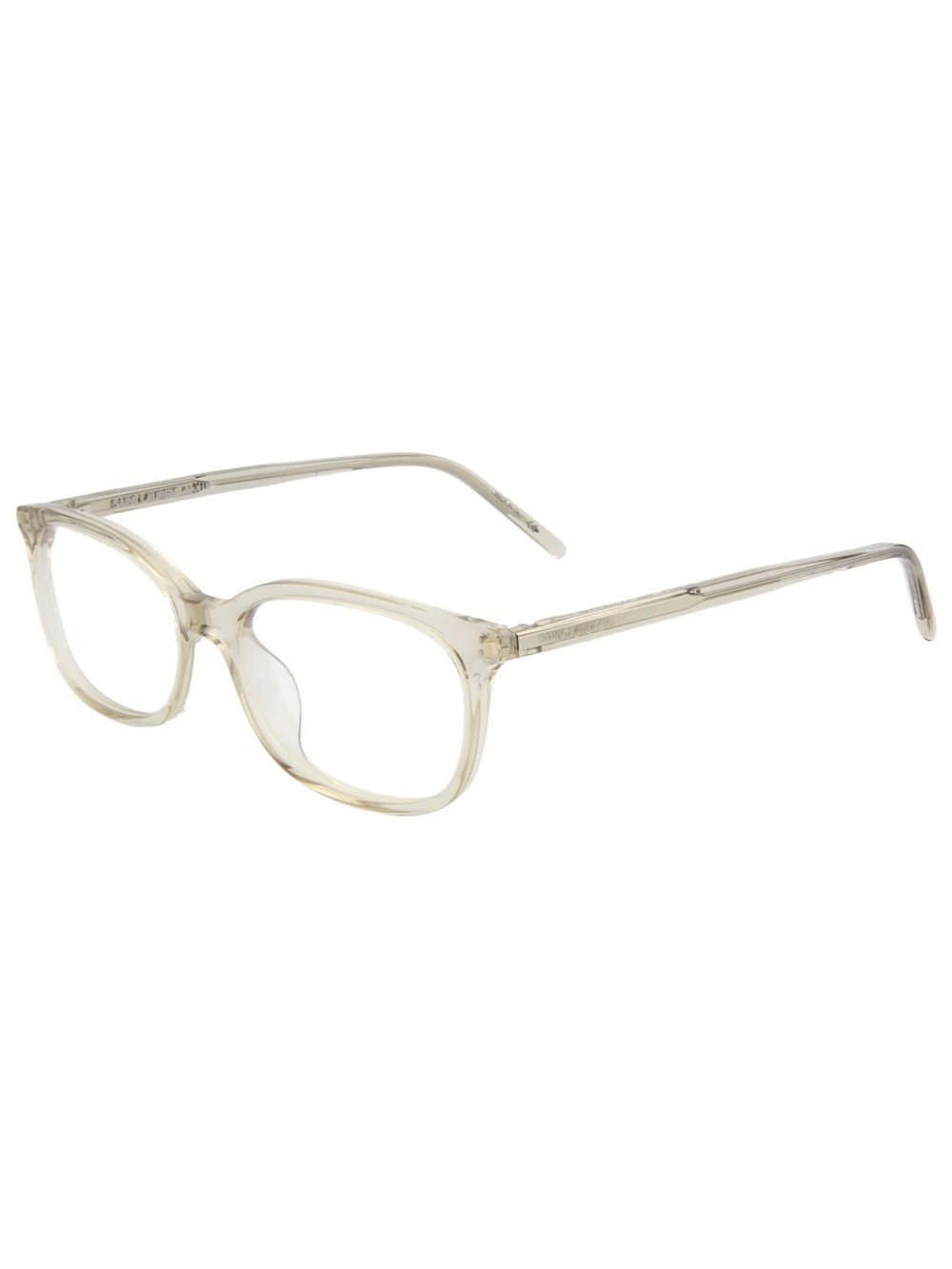 SAINT LAURENT TRANSPARENT OPTICAL UNISEX EYEGLASSES SL 297F